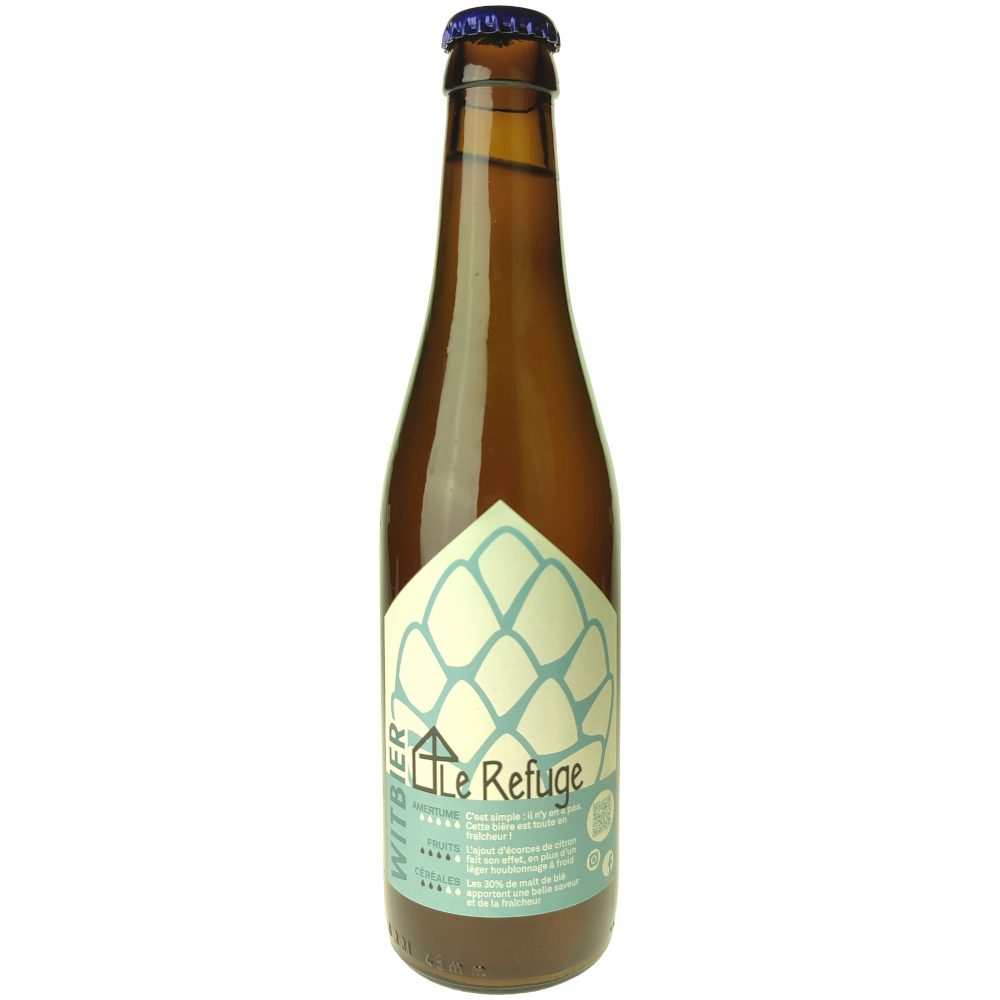 Witbier, Brasserie le Refuge 3 Witbier, Brasserie le Refuge