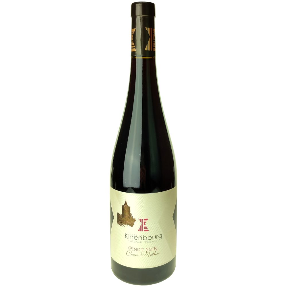 Alsace Pinot Noir Cuvée Mathieu 2021, Domaine Kirrenbourg 3 Alsace Pinot Noir Cuvée Mathieu 2021, Domaine Kirrenbourg