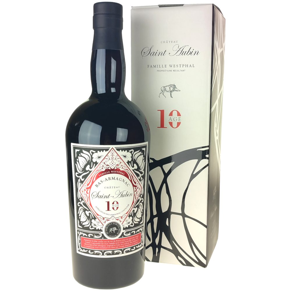 Bas-Armagnac 10 ans, Château Saint-Aubin 3 Bas-Armagnac 10 ans, Château Saint-Aubin