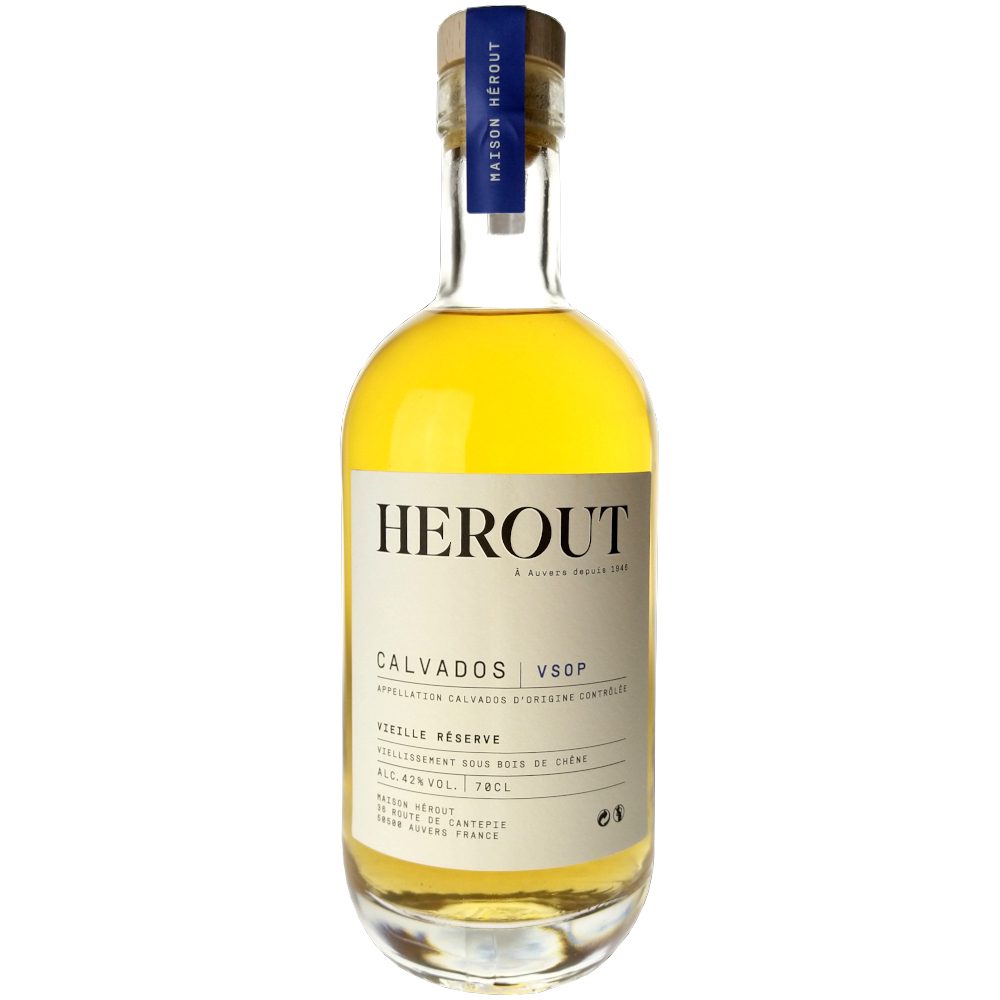 Calvados VSOP, Hérout 3 Calvados VSOP, Hérout