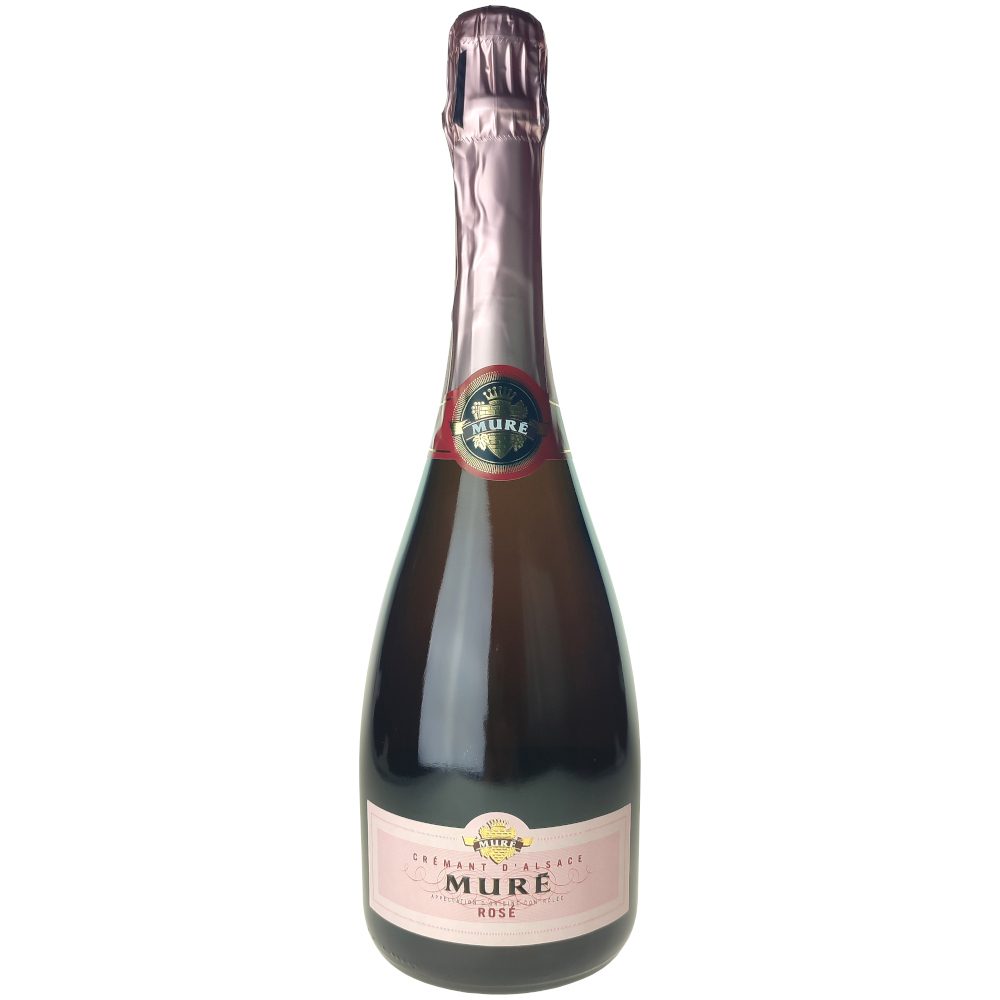 Crémant d'Alsace rosé, Domaine Muré 3 Crémant d'Alsace rosé, Domaine Muré
