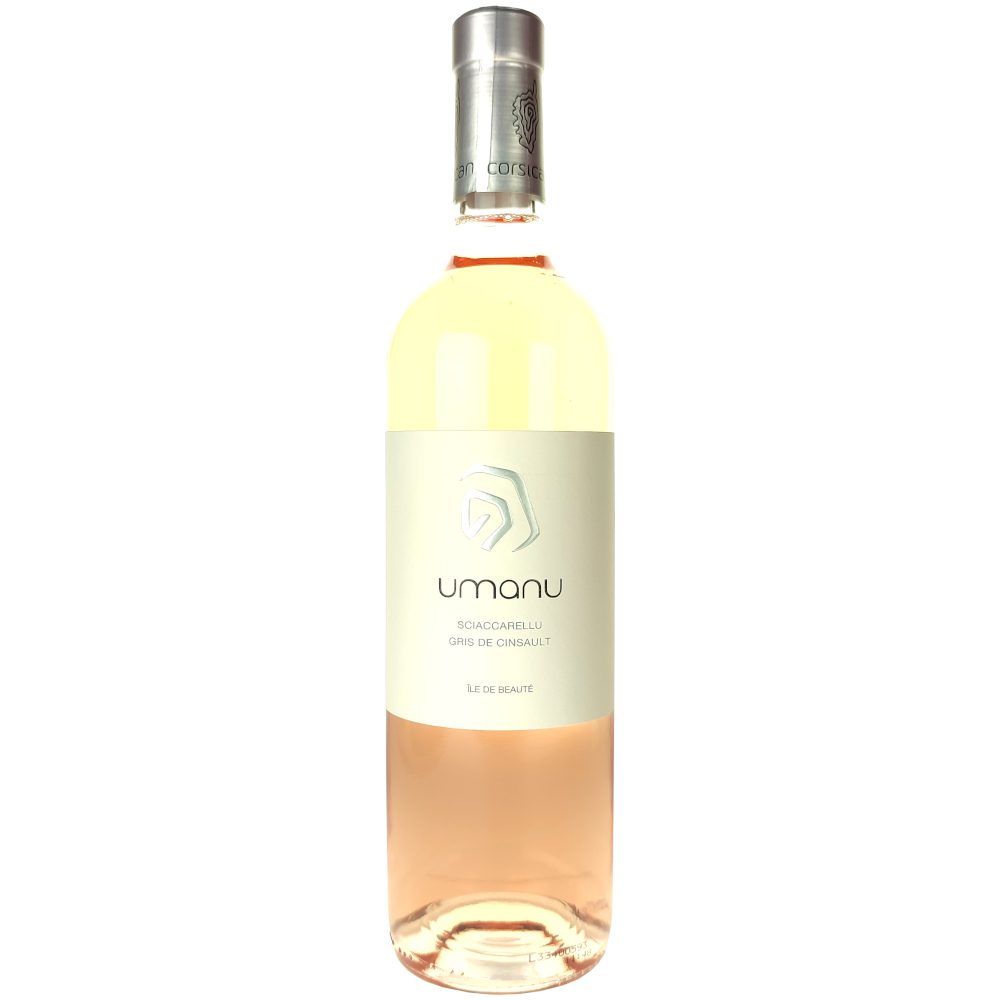 IGP Ile de Beauté rosé 2024, Umanu 2 IGP Ile de Beauté rosé 2024, Umanu