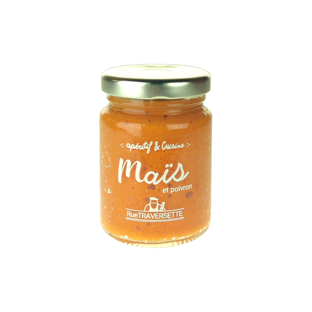 Les Indispensables Maïs et poivrons 90g, Rue Traversette 3 Les Indispensables Maïs et poivrons 90g, Rue Traversette
