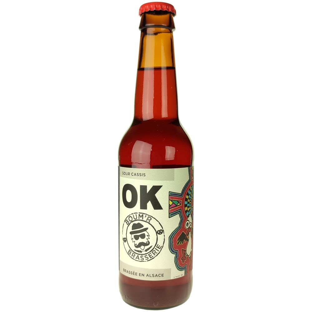 OK Sour Cassis, Brasserie Boum'R 3 OK Sour Cassis, Brasserie Boum'R