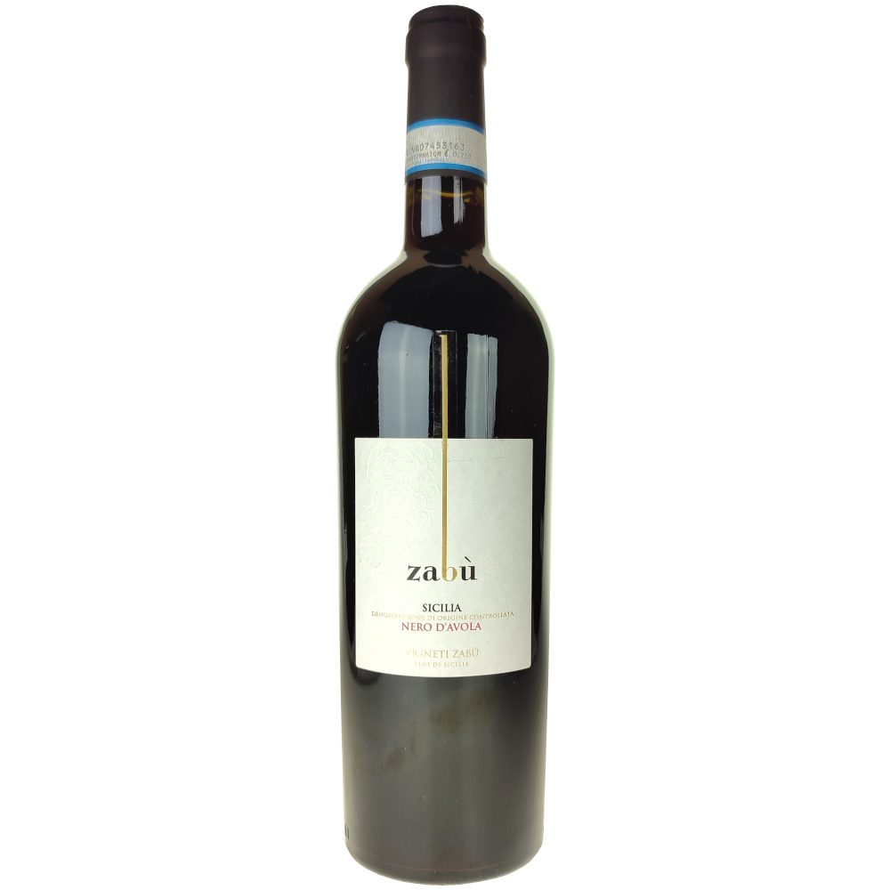 Sicilia Nero d'Avola 2023, Vigneti Zabù 2 Sicilia Nero d'Avola 2023, Vigneti Zabù