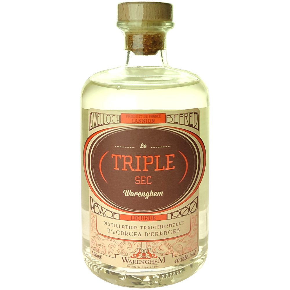 Triple sec Warengem, Maison Ferroni 3 Triple sec Warengem, Maison Ferroni