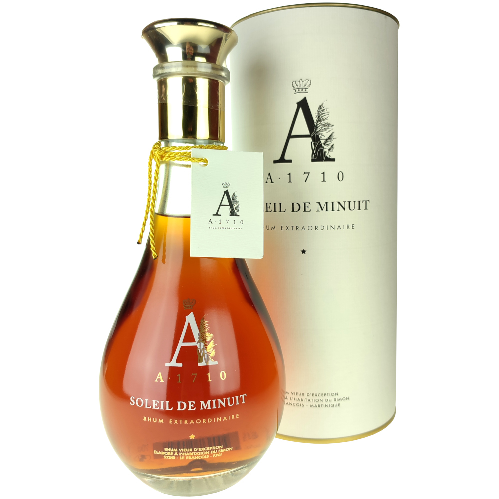 A 1710 Soleil de Minuit, Rhum Agricole de la Martinique 3 A 1710 Soleil de Minuit, Rhum Agricole de la Martinique