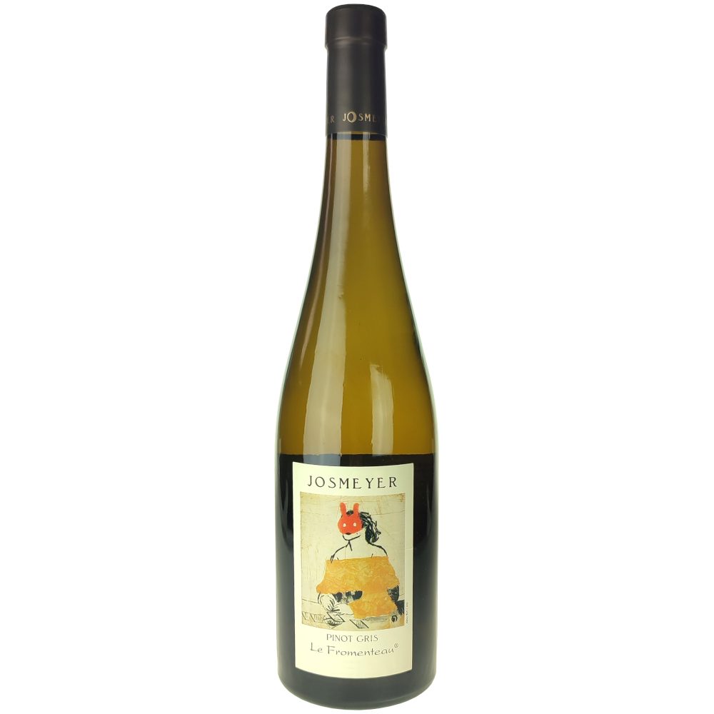 Alsace Pinot Gris Fromenteau 2021, Domaine Josmeyer 3 Alsace Pinot Gris Fromenteau 2021, Domaine Josmeyer