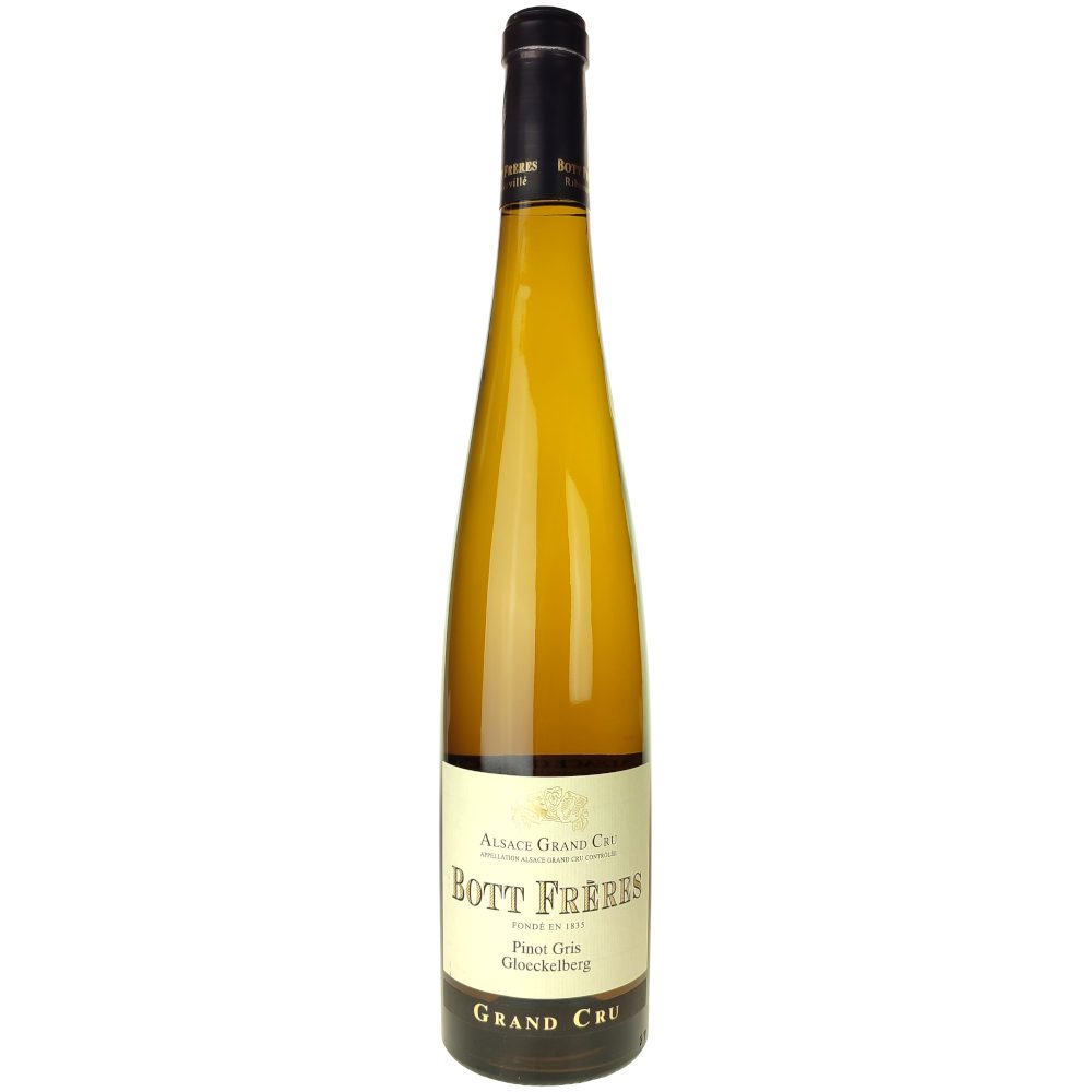 Alsace Pinot Gris Gloeckelberg 2018, Domaine Bott Frères 3 Alsace Pinot Gris Gloeckelberg 2018, Domaine Bott Frères