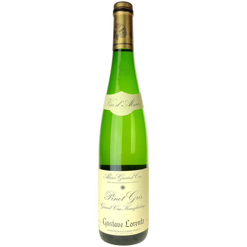 Alsace Pinot Gris Grand Cru Kanzlerberg 2015, Domaine Gustave Lorentz 3 Alsace Pinot Gris Grand Cru Kanzlerberg 2015, Domaine Gustave Lorentz