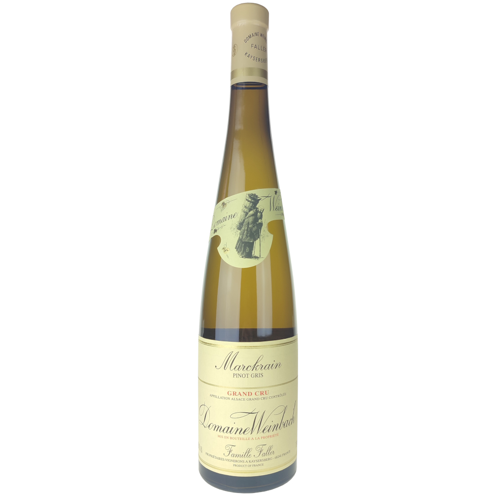 Alsace Pinot Gris Grand Cru Mackrain 2022, Domaine Weinbach 3 Alsace Pinot Gris Grand Cru Mackrain 2022, Domaine Weinbach