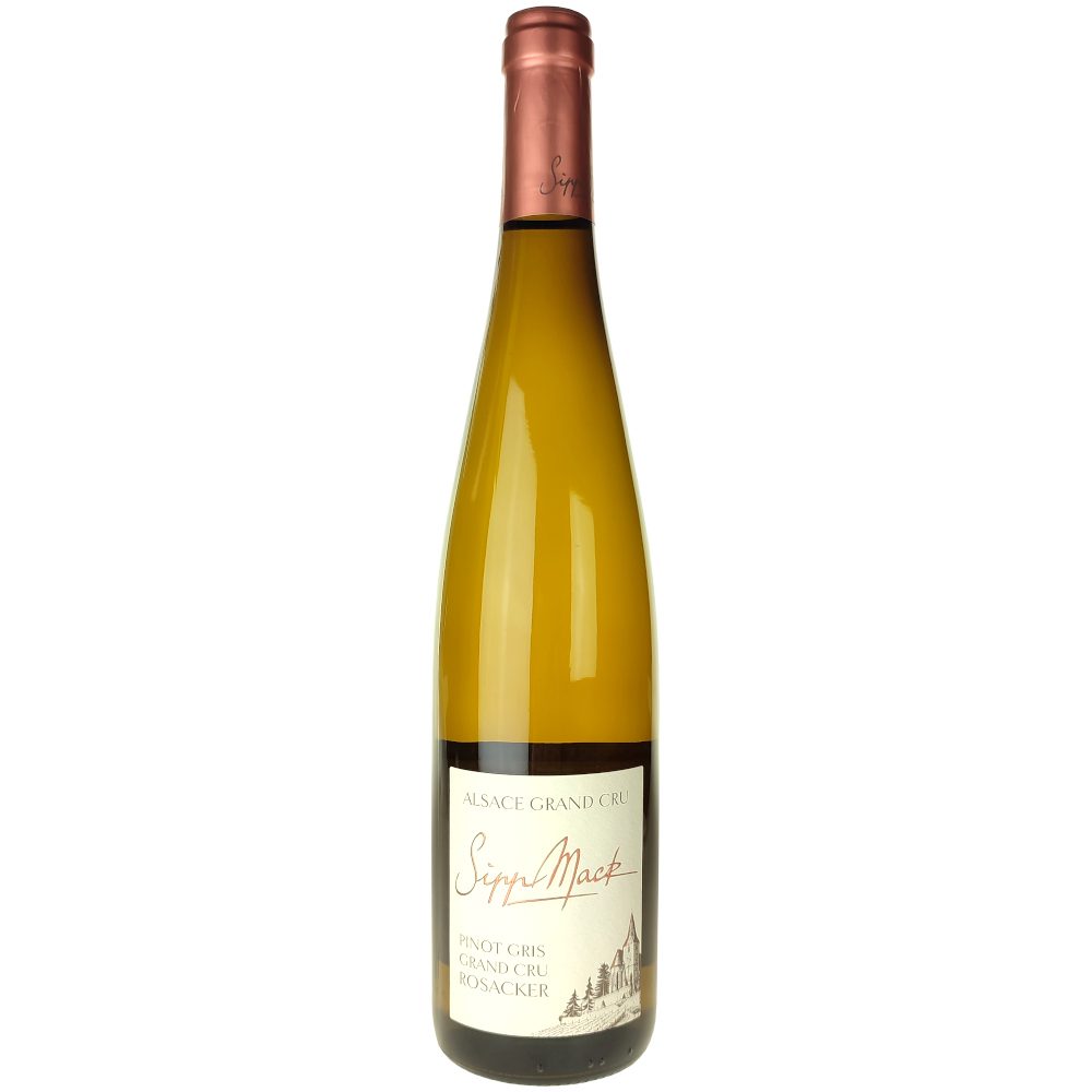 Alsace Pinot Gris Grand Cru Rosacker 2018, Domaine Sipp Mack 3 Alsace Pinot Gris Grand Cru Rosacker 2018, Domaine Sipp Mack