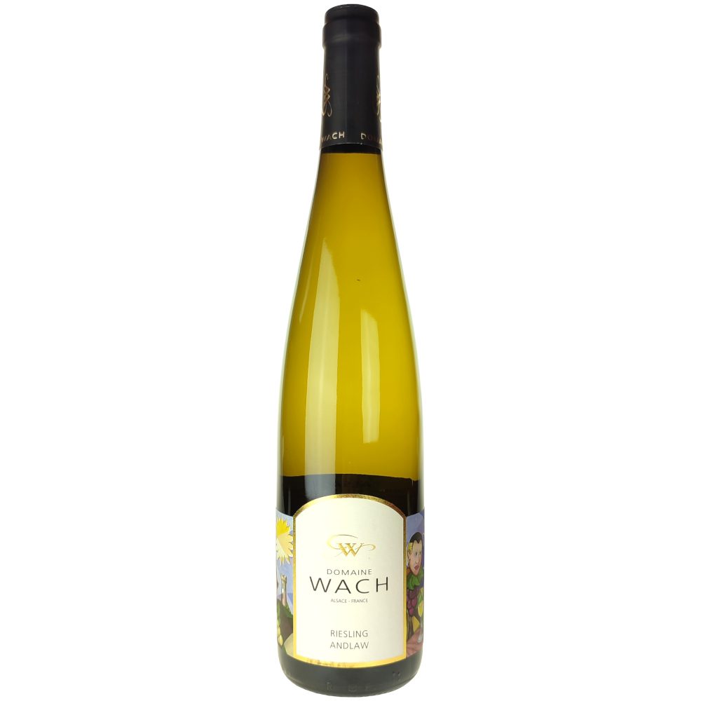 Alsace Riesling Andlau 2024, Domaine Guy Wach 2 Alsace Riesling Andlau 2024, Domaine Guy Wach