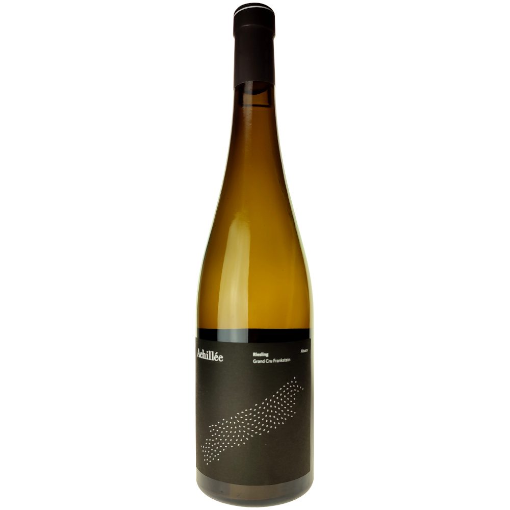 Alsace Riesling Grand Cru Frankstein 2018, Domaine Achillée 3 Alsace Riesling Grand Cru Frankstein 2018, Domaine Achillée