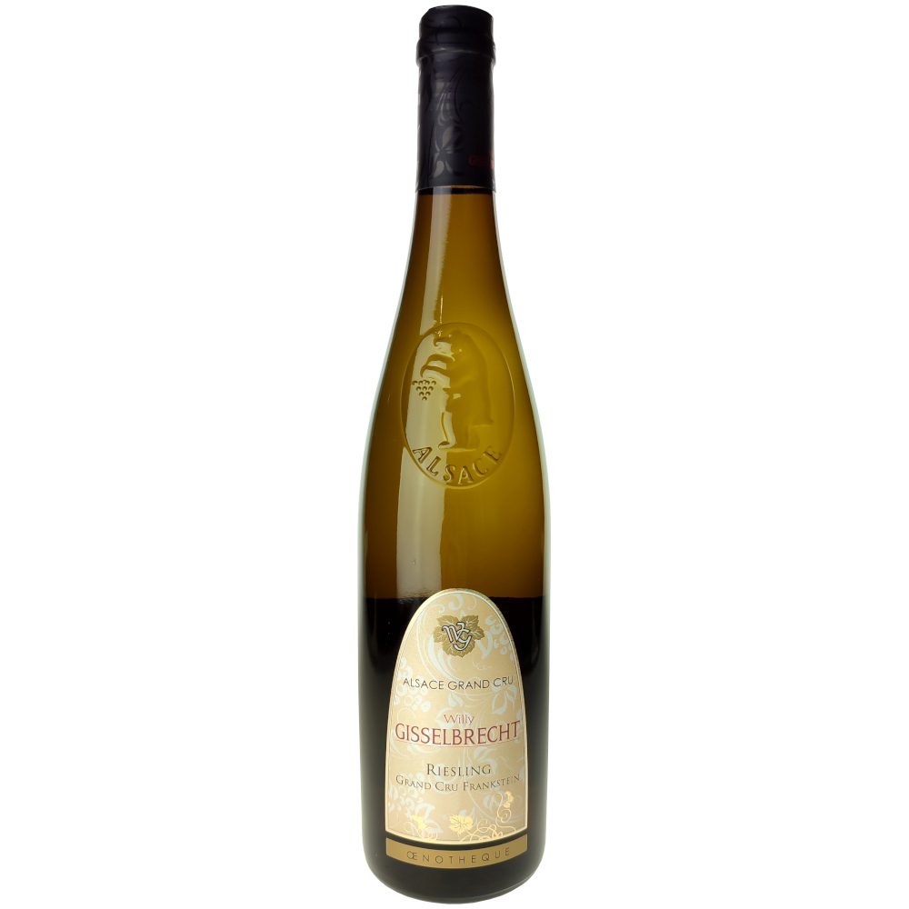 Alsace Riesling Grand Cru Frankstein 2020, Domaine Willy Gisselbrecht 3 Alsace Riesling Grand Cru Frankstein 2020, Domaine Willy Gisselbrecht
