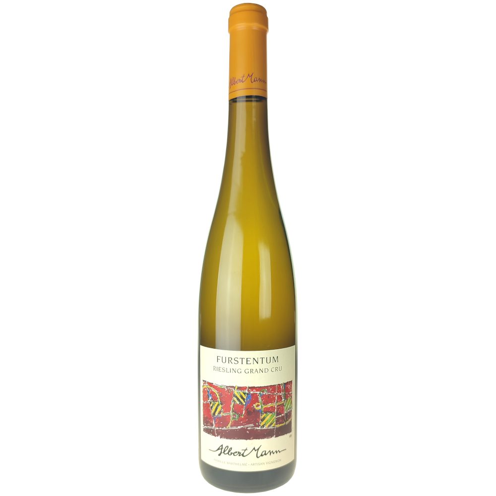 Alsace Riesling Grand Cru Furstentum 2021, Domaine Albert Mann 3 Alsace Riesling Grand Cru Furstentum 2021, Domaine Albert Mann