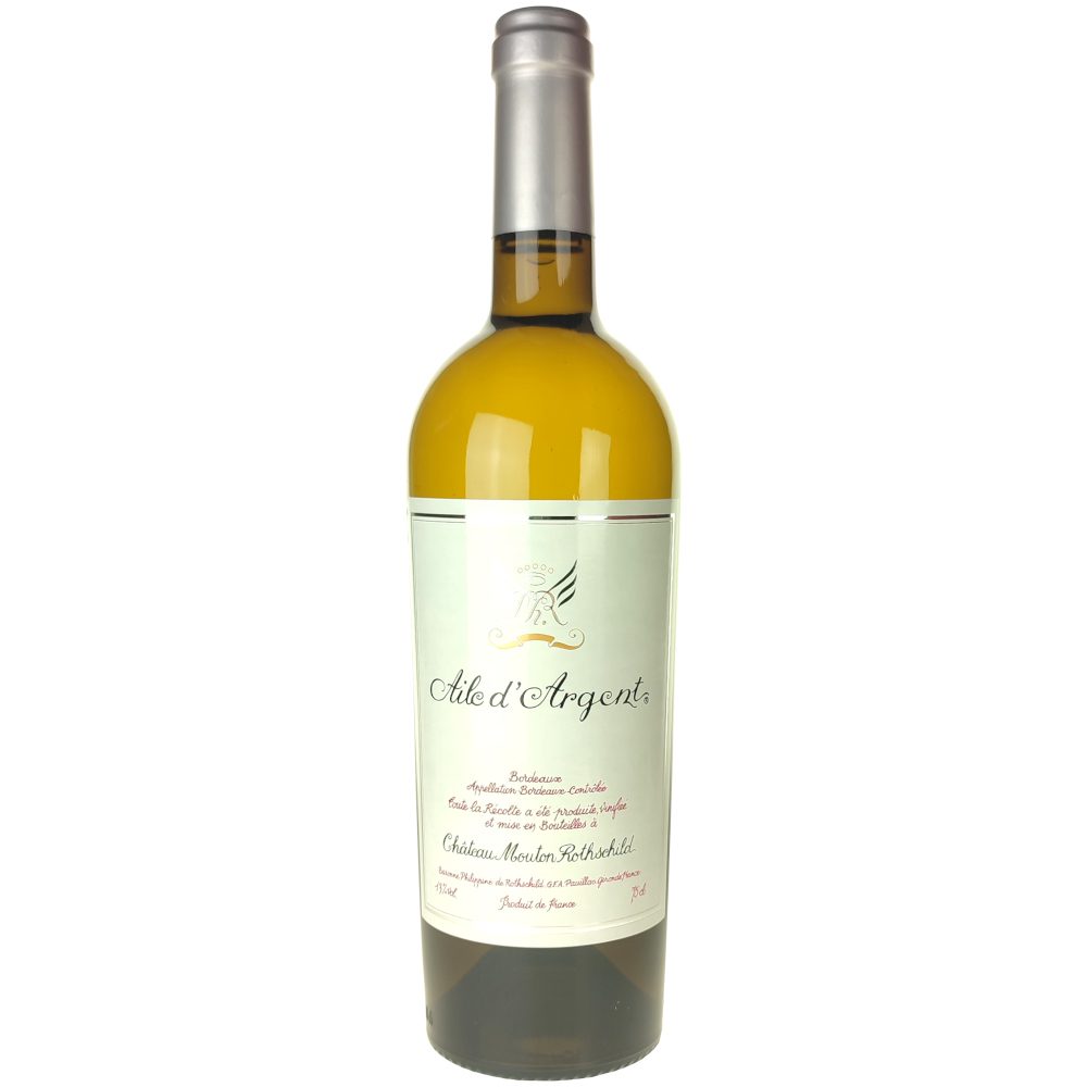 Bordeaux blanc Aile d'argent 2020, Château Mouton Rothschild 3 Bordeaux blanc Aile d'argent 2020, Château Mouton Rothschild