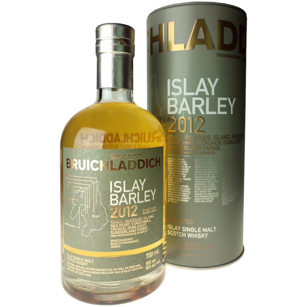 Bruichladdich Islay Barley 2012, Islay Single Malt 3 Bruichladdich Islay Barley 2012, Islay Single Malt