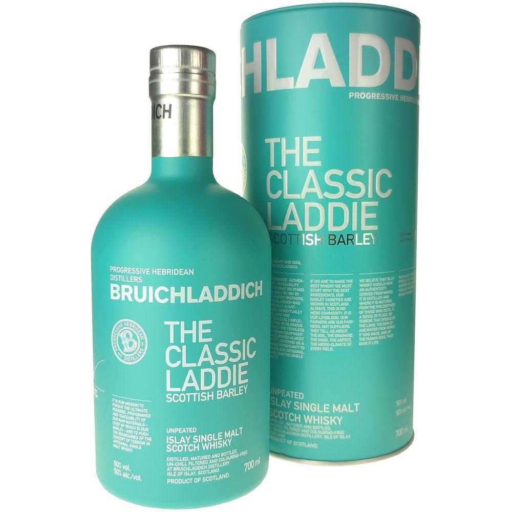 Bruichladdich Laddie Classic, Islay Single Malt 3 Bruichladdich Laddie Classic, Islay Single Malt