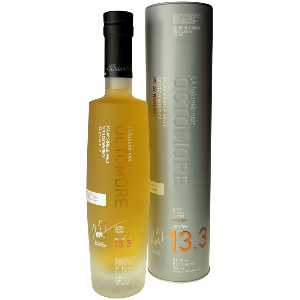 Bruichladdich Octomore 13.3, Islay Single Malt 3 Bruichladdich Octomore 13.3, Islay Single Malt