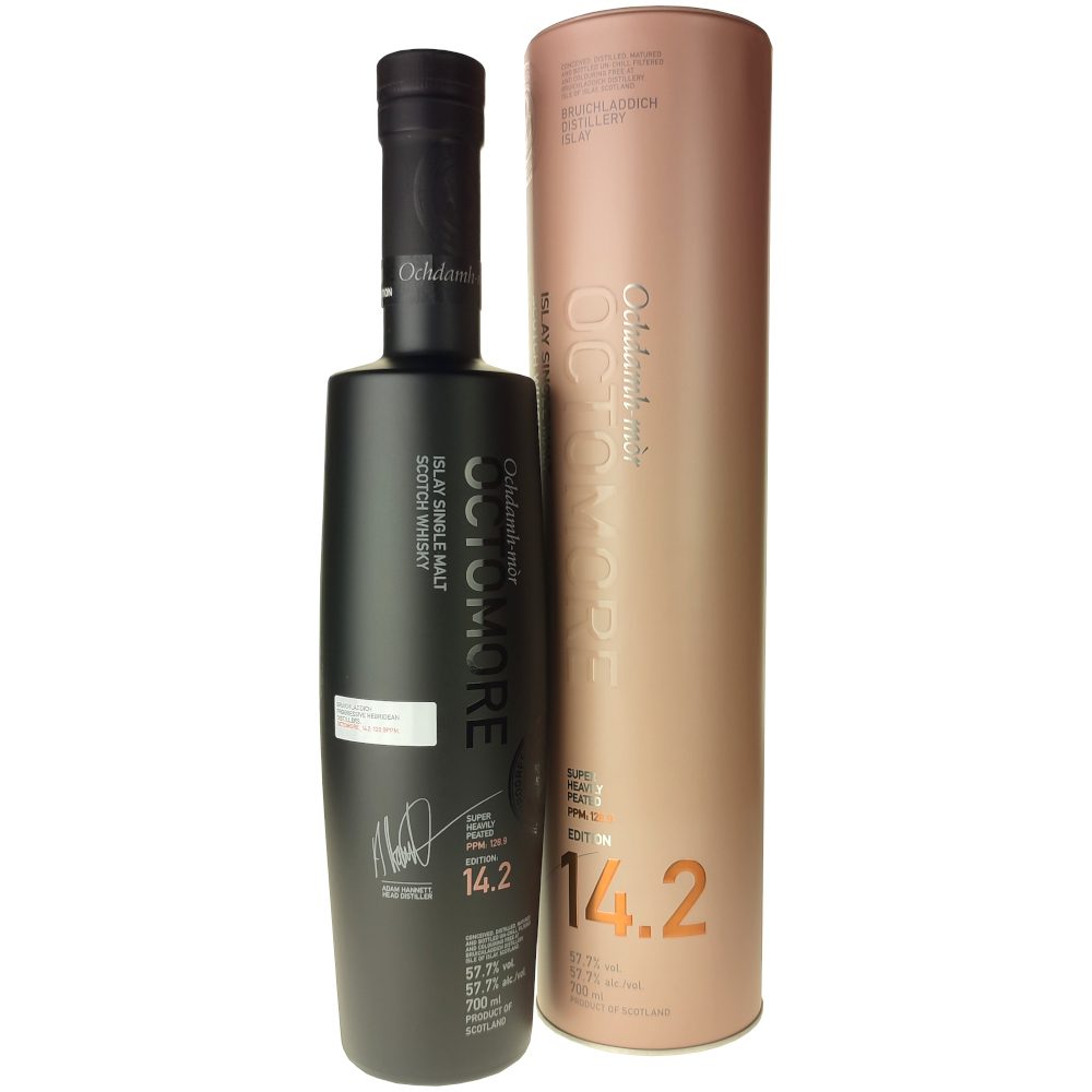 Bruichladdich Octomore 14.2, Islay Single Malt 3 Bruichladdich Octomore 14.2, Islay Single Malt