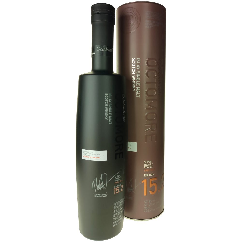 Bruichladdich Octomore 15.2, Islay Single Malt 3 Bruichladdich Octomore 15.2, Islay Single Malt