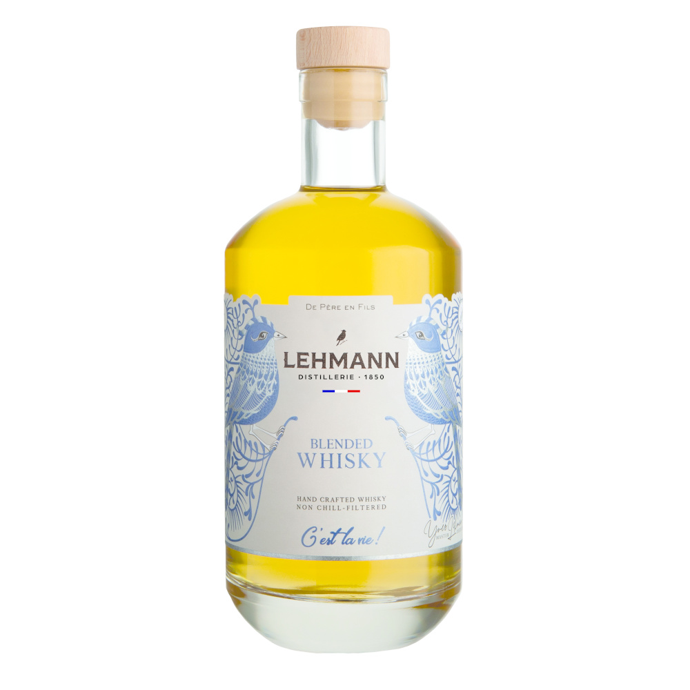 C'est la Vie Alsace Blended Whisky, Distillerie Lehmann 3 C'est la Vie Alsace Blended Whisky, Distillerie Lehmann