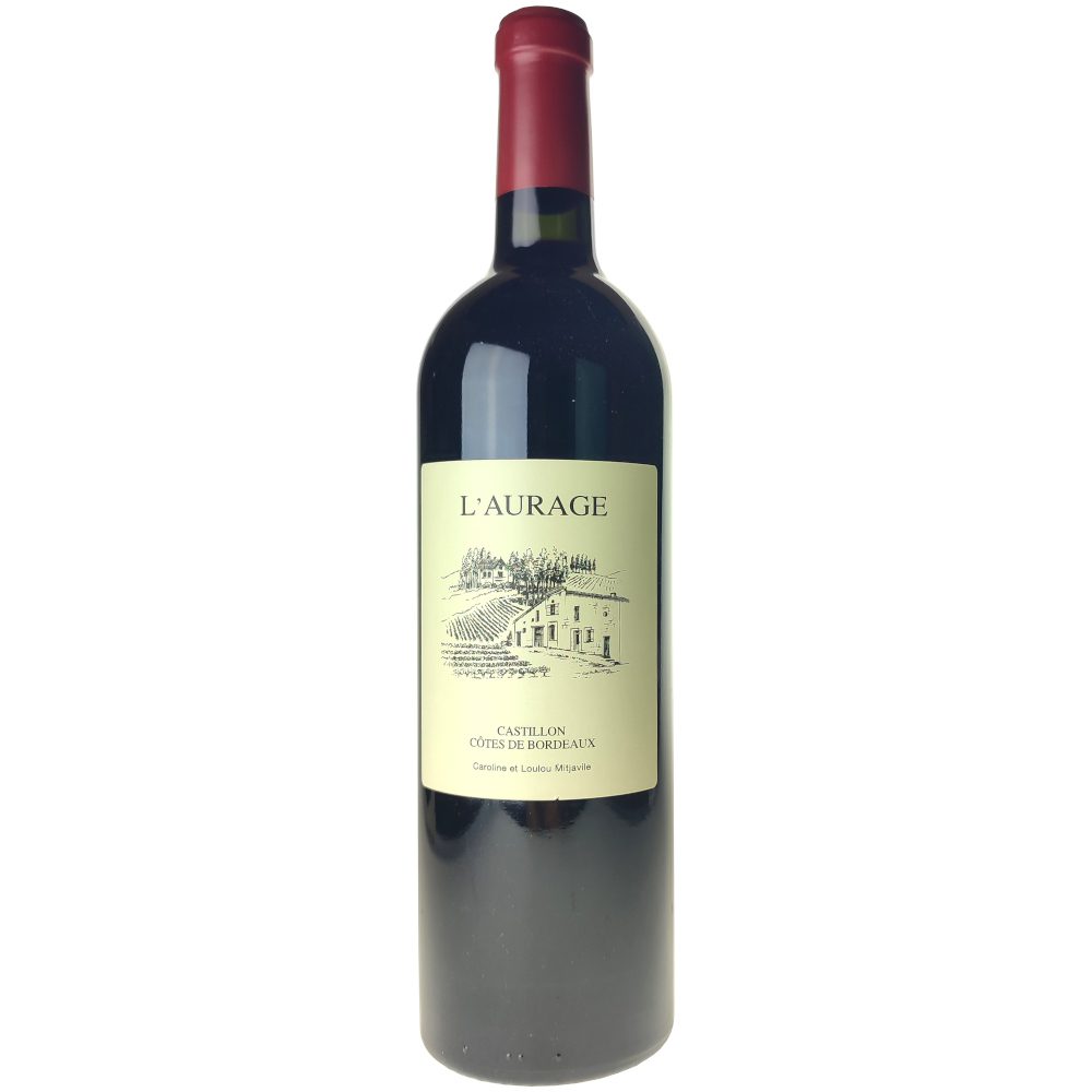 Castillon Côtes de Bordeaux 2016, L'Aurage 3 Castillon Côtes de Bordeaux 2016, L'Aurage
