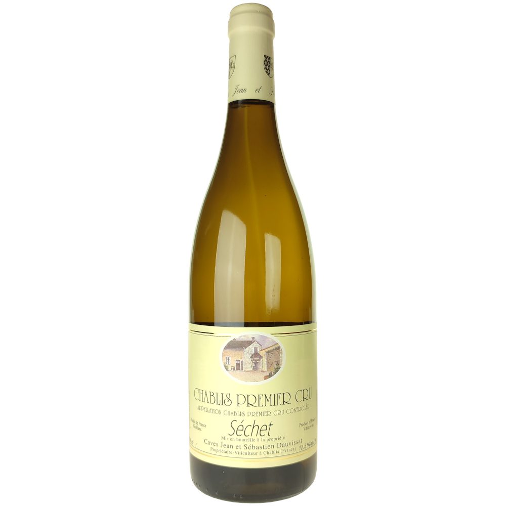 Chablis Premier Cru Séchet 2022, Jean et Sébastien Dauvissat 3 Chablis Premier Cru Séchet 2022, Jean et Sébastien Dauvissat