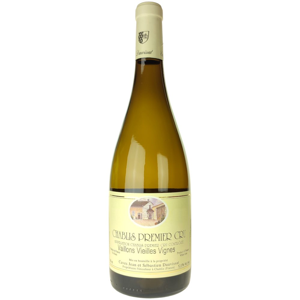 Chablis Premier Cru Vaillons Vieilles Vignes 2017, Jean et Sébastien Dauvissat 3 Chablis Premier Cru Vaillons Vieilles Vignes 2017, Jean et Sébastien Dauvissat