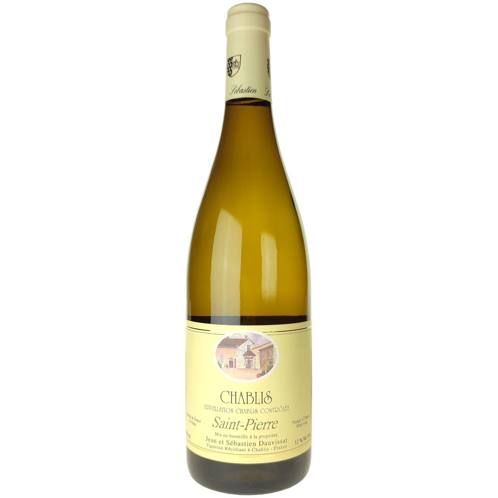 Chablis Saint-Pierre 2024, Jean et Sébastien Dauvissat 2 Chablis Saint-Pierre 2024, Jean et Sébastien Dauvissat
