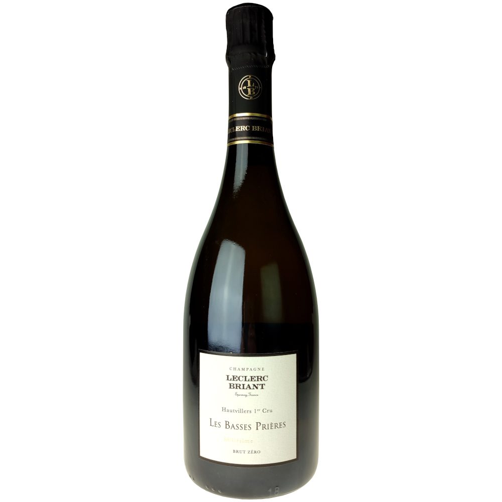 Champagne Hautvillers Premier Cru Les Basses Prières 2015, Champagne Leclerc Briant 3 Champagne Hautvillers Premier Cru Les Basses Prières 2015, Champagne Leclerc Briant