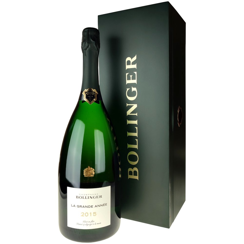 Champagne La Grande Année 2015, Champagne Bollinger 150 cl 3 Champagne La Grande Année 2015, Champagne Bollinger 150 cl