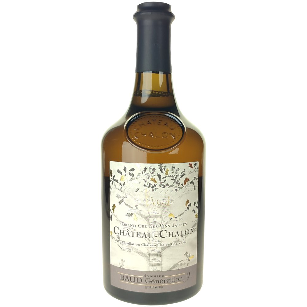 Château Chalon Grand Cru 2018, Domaine Baud 2 Château Chalon Grand Cru 2018, Domaine Baud