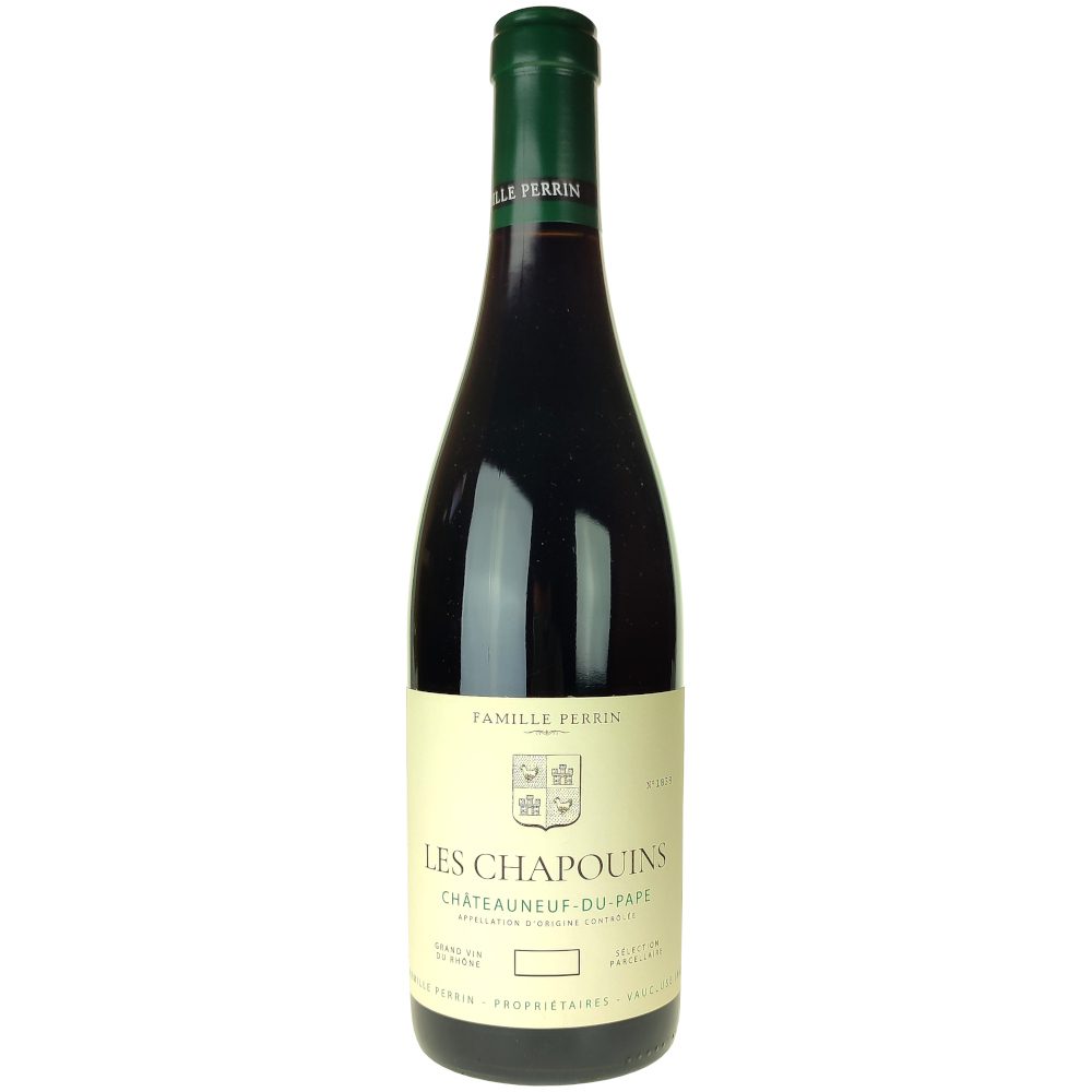 Châteauneuf-du-Pape Les Chapouins rouge 2015, Famille Perrin 3 Châteauneuf-du-Pape Les Chapouins rouge 2015, Famille Perrin