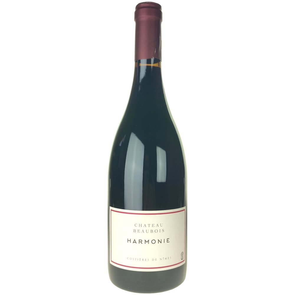 Costières de Nîmes rouge Harmonie 2023, Château Beaubois 3 Costières de Nîmes rouge Harmonie 2023, Château Beaubois