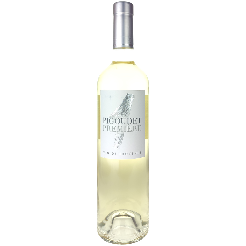 Coteaux d'Aix en Provence blanc Cuvée Première 2024, Château Pigoudet 3 Coteaux d'Aix en Provence blanc Cuvée Première 2024, Château Pigoudet