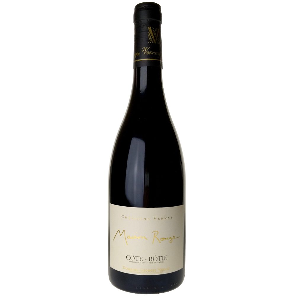 Côte Rôtie Maison Rouge 2017, Domaine Georges Vernay 3 Côte Rôtie Maison Rouge 2017, Domaine Georges Vernay