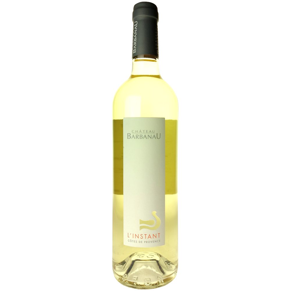 Côtes de Provence blanc L'Instant 2023, Château Barbanau 3 Côtes de Provence blanc L'Instant 2023, Château Barbanau