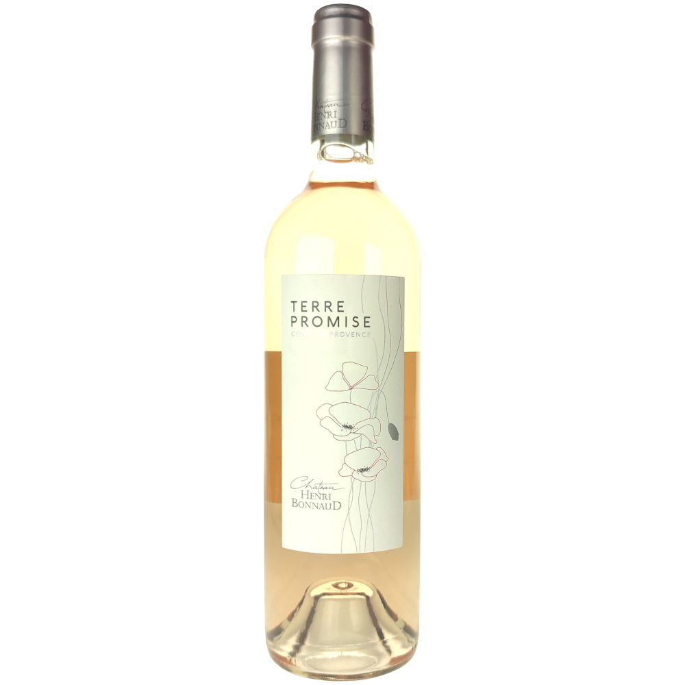 Côtes de Provence rosé Terre Promise 2025, Château Henri Bonnaud 3 Côtes de Provence rosé Terre Promise 2025, Château Henri Bonnaud