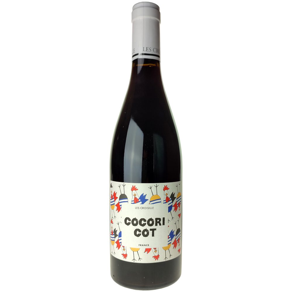 Côtes du Lot IGP Cocoricot 2024, Les Croisille 1 Côtes du Lot IGP Cocoricot 2024, Les Croisille