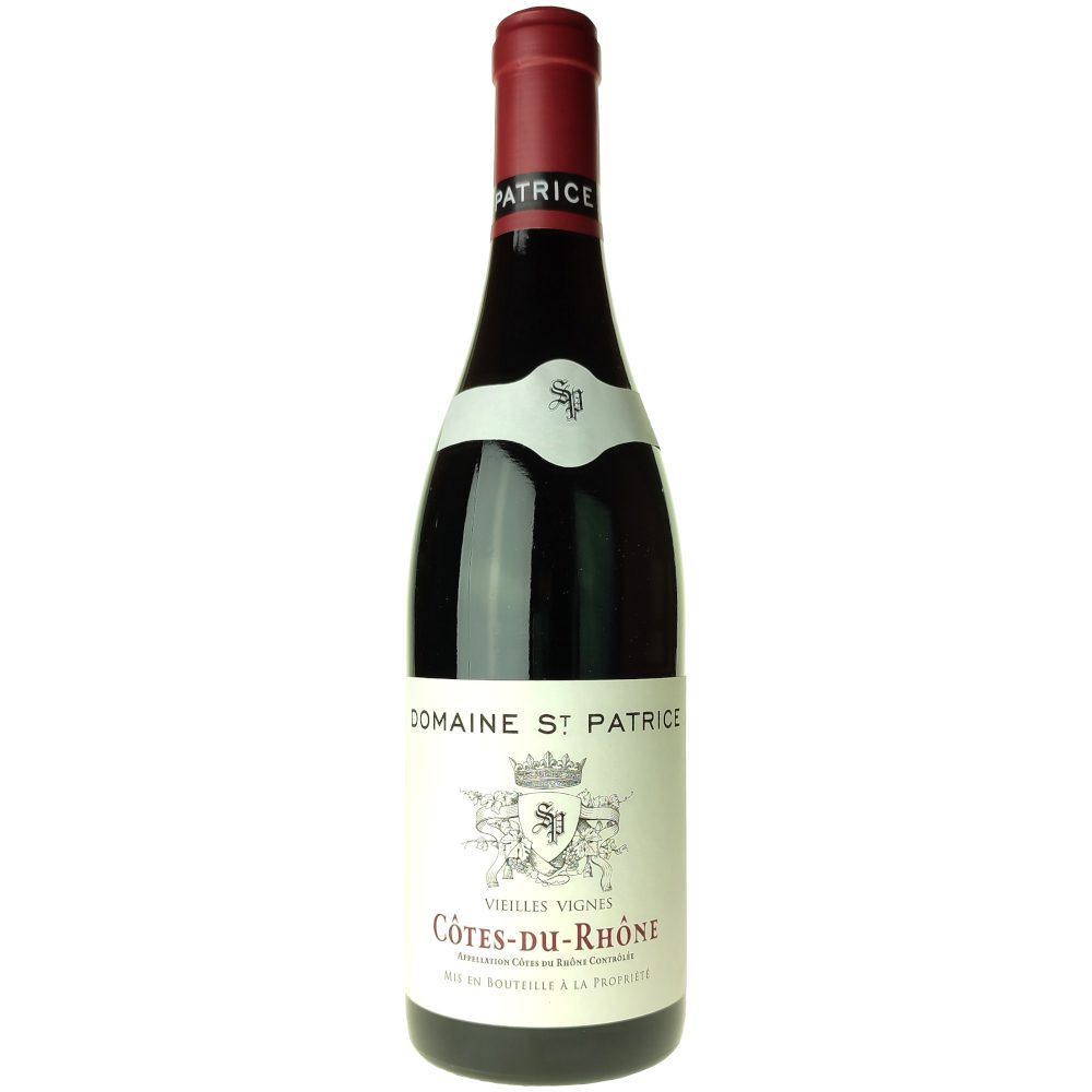Côtes-du-Rhône Vieilles Vignes 2022, Domaine Saint Patrice 2 Côtes-du-Rhône Vieilles Vignes 2022, Domaine Saint Patrice
