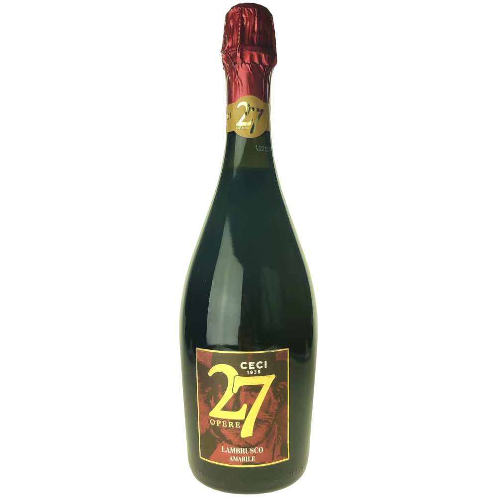 Emilia Lambrusco Amabile Opere 27, Cantine Ceci 3 Emilia Lambrusco Amabile Opere 27, Cantine Ceci