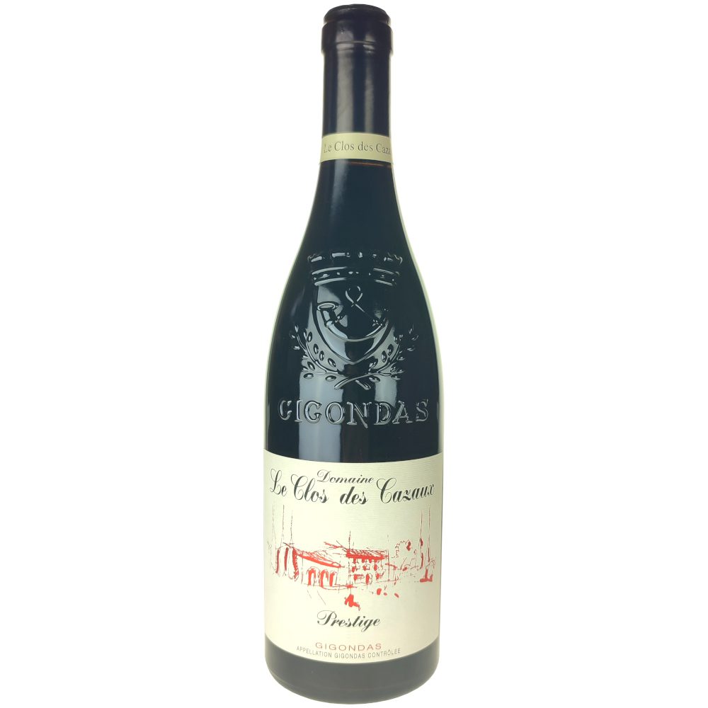 Gigondas Prestige 2015, Le Clos des Cazaux (1,5L) 3 Gigondas Prestige 2015, Le Clos des Cazaux (1,5L)
