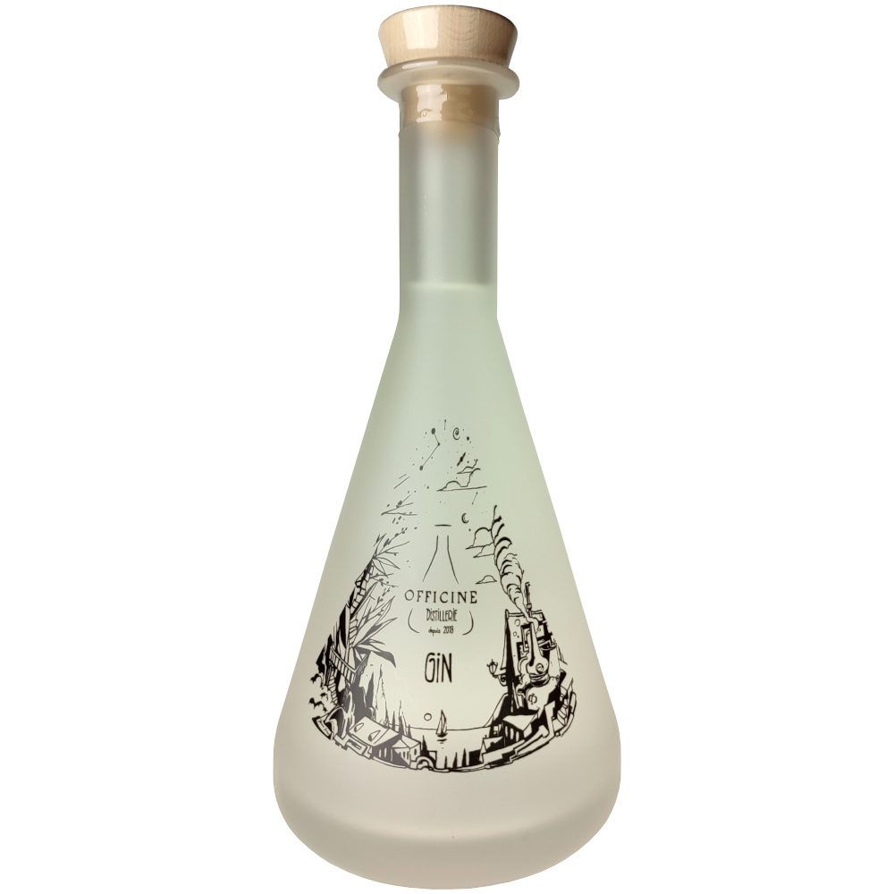 Gin Phi, Distillerie Officine 3 Gin Phi, Distillerie Officine
