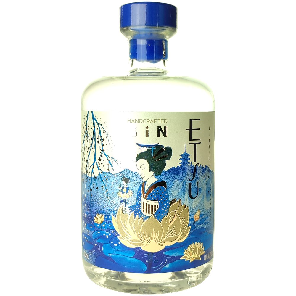 Hokkaido Gin, Etsu 3 Hokkaido Gin, Etsu