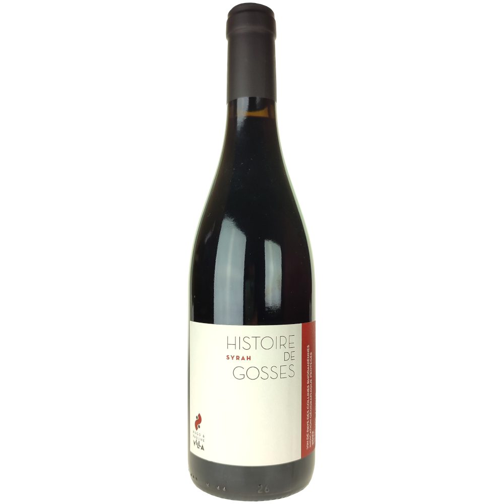 IGP des Collines Rhodaniennes Histoire de Gosses Rouge 2023, Hugo & Pauline Villa 3 IGP des Collines Rhodaniennes Histoire de Gosses Rouge 2023, Hugo & Pauline Villa
