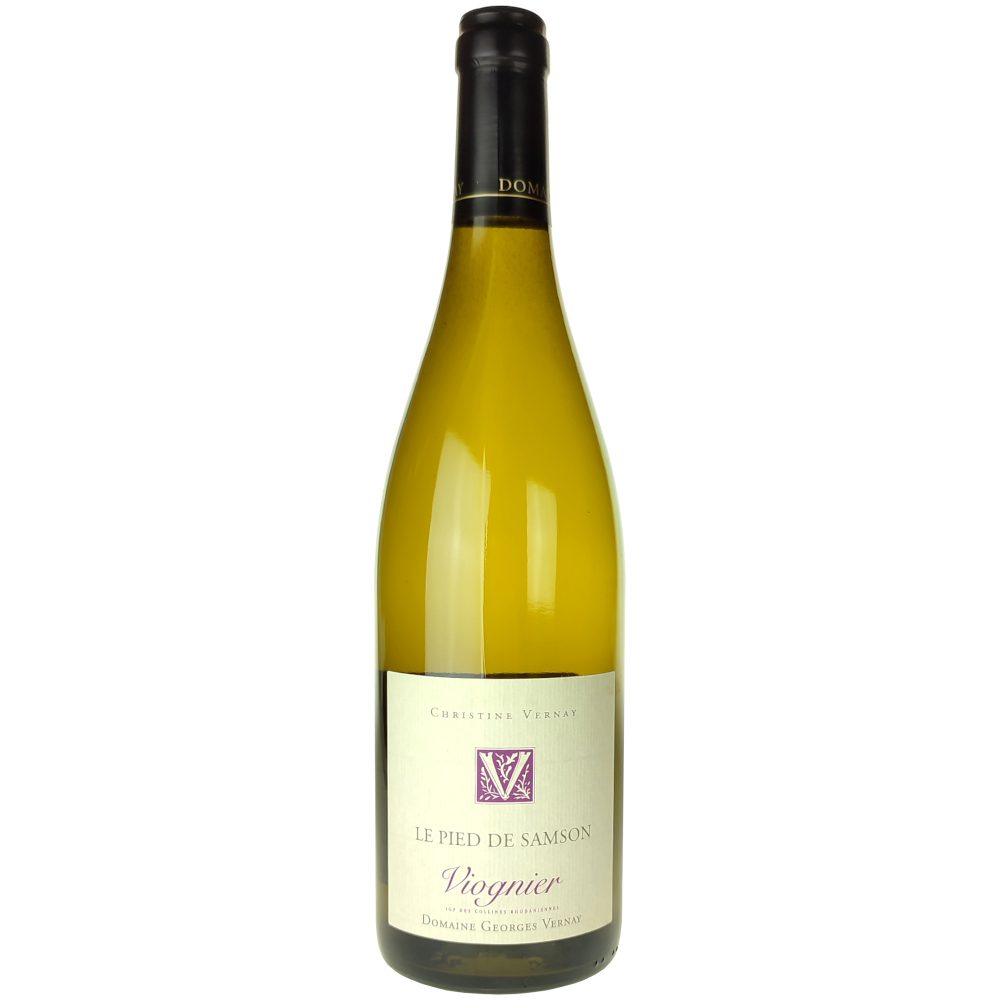 IGP des Collines Rhodaniennes Le Pied de Samson 2023, Domaine Georges Vernay 3 IGP des Collines Rhodaniennes Le Pied de Samson 2023, Domaine Georges Vernay