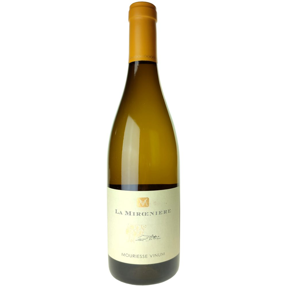 IGP du Gar blanc La Miroennière 2023, Domaine Mouriesse Vinum 3 IGP du Gar blanc La Miroennière 2023, Domaine Mouriesse Vinum