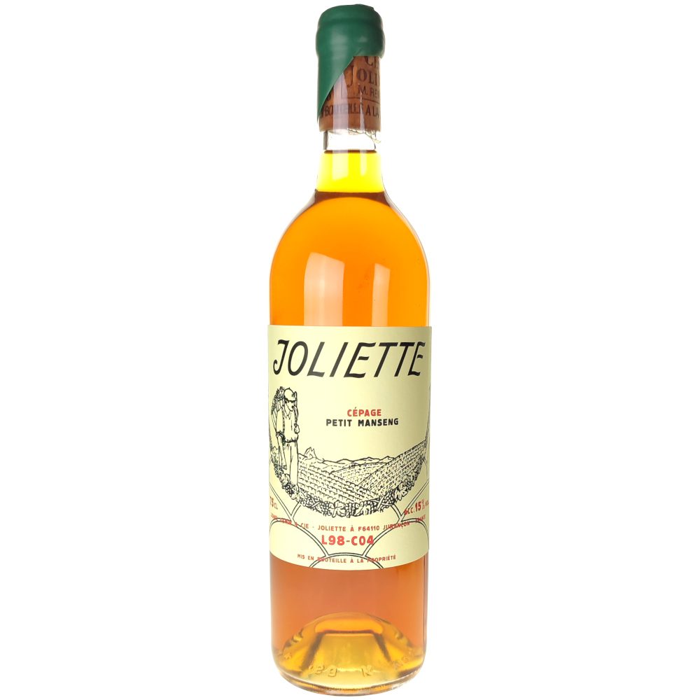 Jurançon Edition limitée N°1 1998, Clos Joliette 3 Jurançon Edition limitée N°1 1998, Clos Joliette